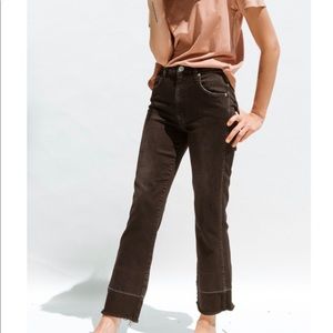 AMO Black distressed jeans